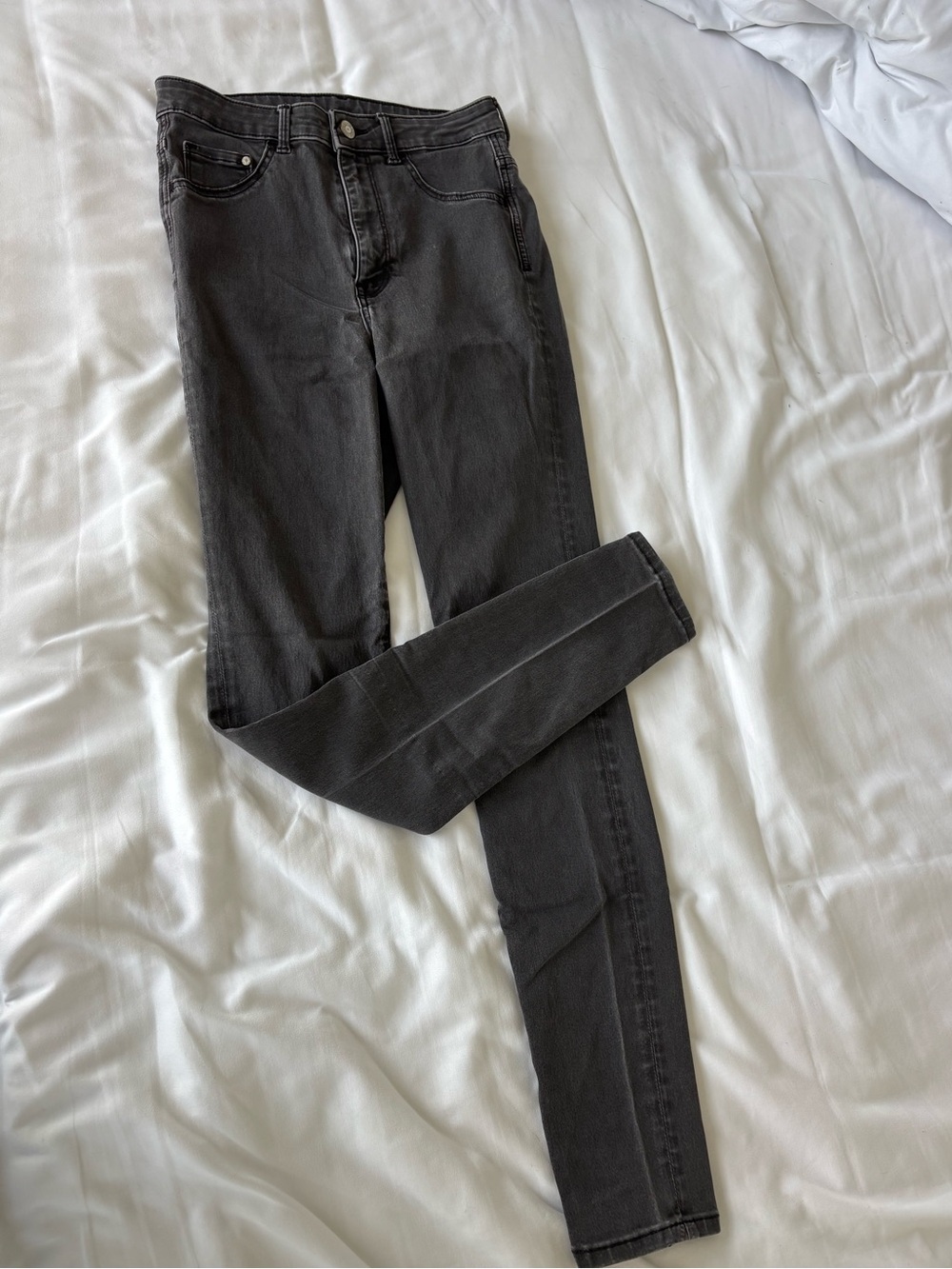 H&M Women’s Dark Gray Skinny Jeggings